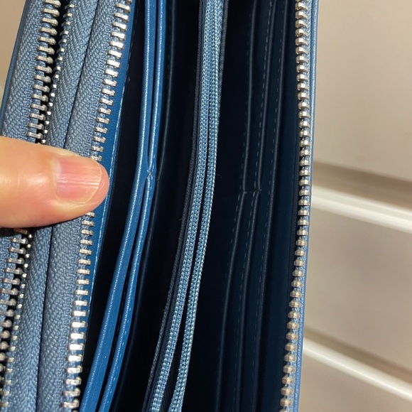 Blue Wallet - Picture 3 of 11